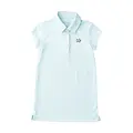 Prodoh Aruba Blue Stripe SS Pro Performance Polo Dress