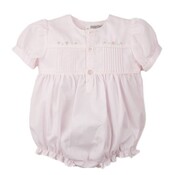 Feltman Brothers Pink Girl's Bubble Romper PRE