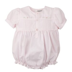 Feltman Brothers Pink Girl's Bubble Romper PRE