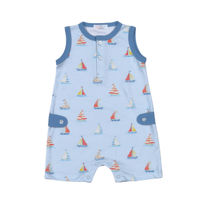 Baby Loren Sail Away Boy Romper