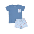 Baby Loren Sail Away Boy Short Set