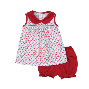 Baby Loren Sweet As Cherries Bloomer Set