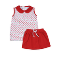 Baby Loren Sweet As Cherries Skort Set