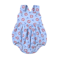 Baby Loren Baby Nautical Boy Sun Bubble