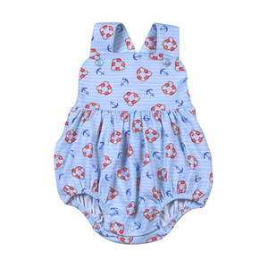 Baby Loren Baby Nautical Boy Sun Bubble