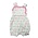 Baby Loren Whales Aqua & Pink Ruffle Sun Bubble