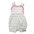 Baby Loren Whales Aqua & Pink Ruffle Sun Bubble