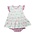 Baby Loren Whales Aqua & Pink Bubble Dress