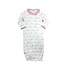 Baby Loren Whales Aqua & Pink Converter Gown