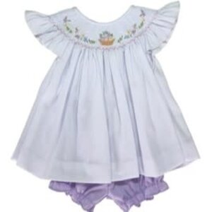 My Little Hoppers Spring Flowers Bloomer Set