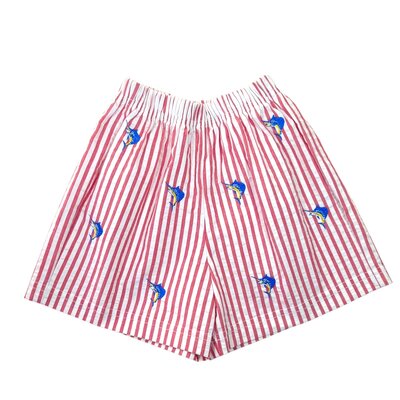 My Little Hoppers Swordfish Polo Short Set