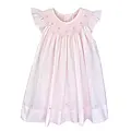 Petit Ami Pink Day Gown w/ Bloomer
