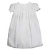 Petit Ami White Pintuck Daygown Dress
