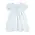 Petit Ami Light Blue Smocked Day Gown
