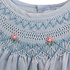 Petit Ami Light Blue Smocked Day Gown