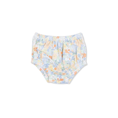 Angel Dear Georgia Floral - Smocked Twirly Dress and Bloomer