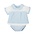 Sky Blue and White Diaper Cover Set