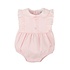 Pink Bubble w/ Striped Ruffle Collar