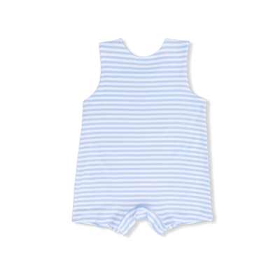 Angel Dear Bubbly Sailboat Stripe - Sleeveless Jon Jon