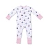 Angel Dear Bubbly Sailboats Pink - Convertible Romper