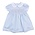 Magnolia Baby Piper's Classics Light Blue Smocked Dress