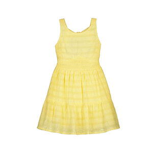 Mayoral Yellow Voile Halter Dress