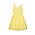 Mayoral Yellow Voile Halter Dress