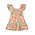 Mayoral Floral Linen Dress