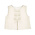 Mayoral Ivory Linen Bow Front Top