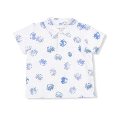 Angel Dear Blue Crabs - Polo with Everyday Short