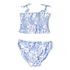 Shade Critters Tropical Blues 2pc Smocked Swimsuit