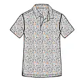 Meripex SC Camo Polo Shirt Orange/Purple