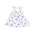 Angel Dear Bubbly Sailboats Pink - Smocked Top & Bike Short