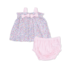 Angel Dear Elizabeth's Garden - Top with Bows and Ruffle Leg Bloomer