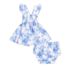 Angel Dear Dream Cottage Floral - Smocked Top with Bloomer