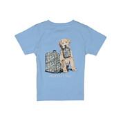 Properly Tied Light Blue Study Buddy SS Tee