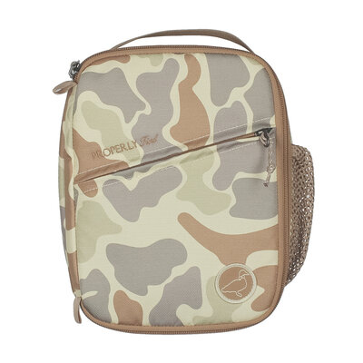 Properly Tied Delta Lunchbox Field Camo