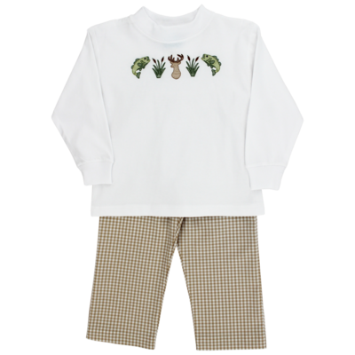Bailey Boys Field & Stream Pant Set