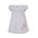 Claire & Charlie Carriage Blue & Pink Knit S/S Dress