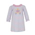 Claire & Charlie Carriage Blue & Pink Stripe Knit L/S Dress