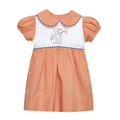Tiger w/Flag Orange/Purple Dress