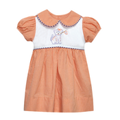 Tiger w/Flag Orange/Purple Dress