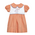 Tiger w/Flag Orange/Purple Dress