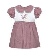 Gamecock w/Flag Garnet/Black Dress