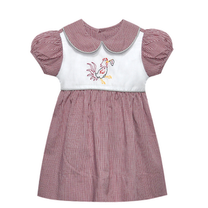 Gamecock w/Flag Garnet/Black Dress