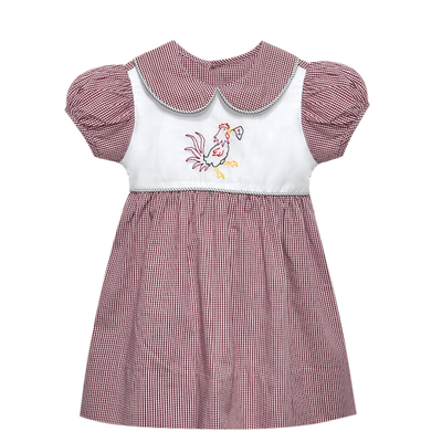 Gamecock w/Flag Garnet/Black Dress