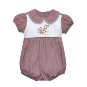Gamecock w/Flag Garnet/Black Girl Bubble
