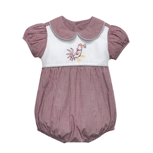 Gamecock w/Flag Garnet/Black Girl Bubble
