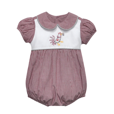 Gamecock w/Flag Garnet/Black Girl Bubble