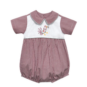 Gamecock w/Flag Garnet/Black Boy Bubble